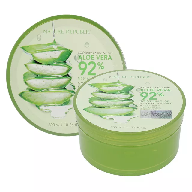 NATURE REPUBLIC Soothing & Moisture Aloe Vera 92% Soothing Gel 300ml