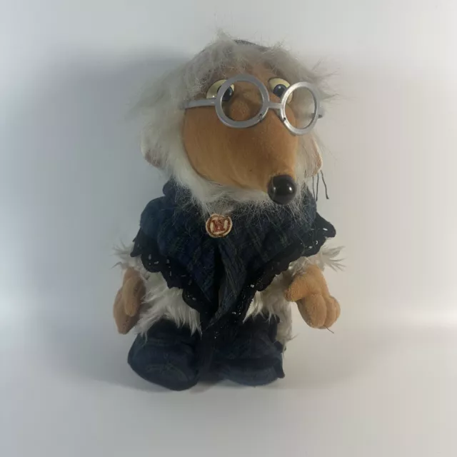 Vintage Womble Uncle Bulgaria Plush Soft Toy 9.5” 1998 First Love TV