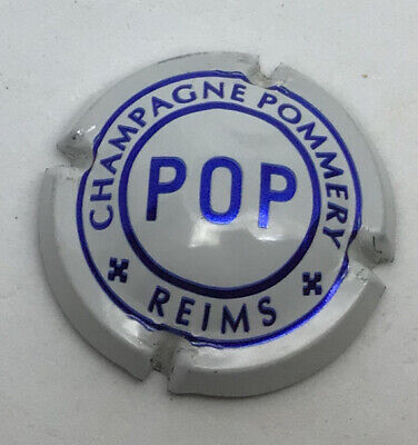 Pommery capsules de champagne pommery  n°107a quart blanc et rouge cote 4€ 