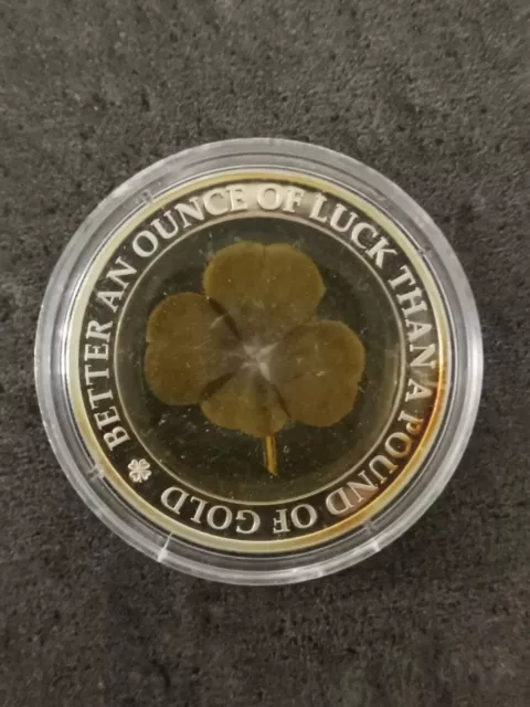 5 Dollars Argent 2006 Ounce Of Luck Palau / Silver / Capsule