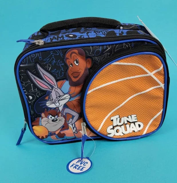SPACE JAM NEW Legacy Tune Squad Lunch Box Bag LeBron James Insulated