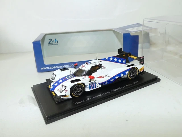 ORECA 07 GIBSON #21 15th Lm 2017 Hedman/Hanley/Rosenqvist 1