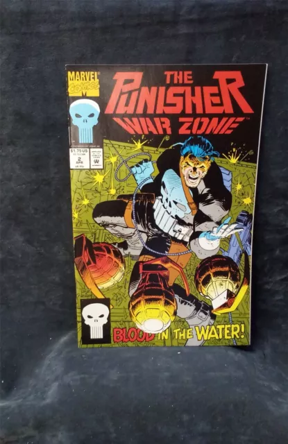 The Punisher: War Zone #2 Direct Edition 1992 marvel Comic Book