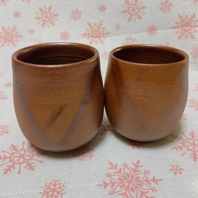 Bizen Ware , Kutani Shino Hagi Shigaraki Mino Oribe Tea Utensils, Couple Teacups