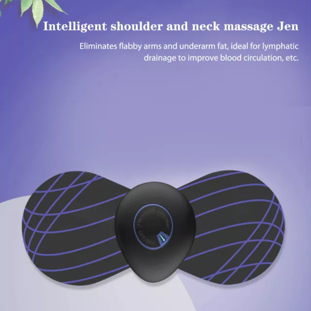 fr Intelligent EMS Electric Pad Relieve Pressure TENS Cervical Massage Pads for