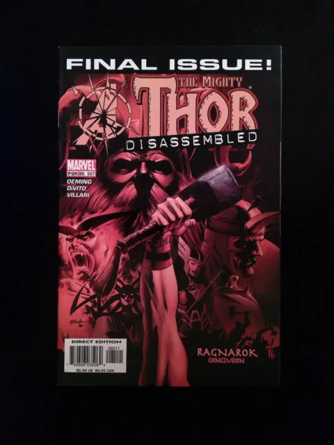 Thor #85 (2ND SERIES) MARVEL Comics 2004 VF/NM