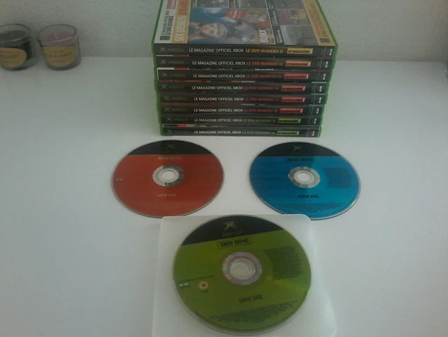 Démo Xbox N°15 - 2003 : Wolfenstein, Mechassault, Mortal Kombat - Bon état - Jeu Démo Collector