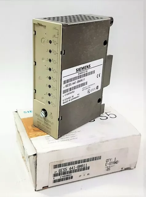 Siemens Simatic S5 6ES5 441-8MA11 Sortie Numérique
