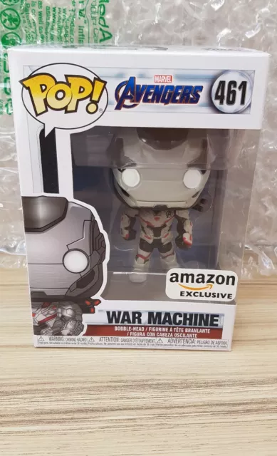 Marvel Funko Pop - Avengers Endspiel - Kriegsmaschine Amazon exklusiv 461