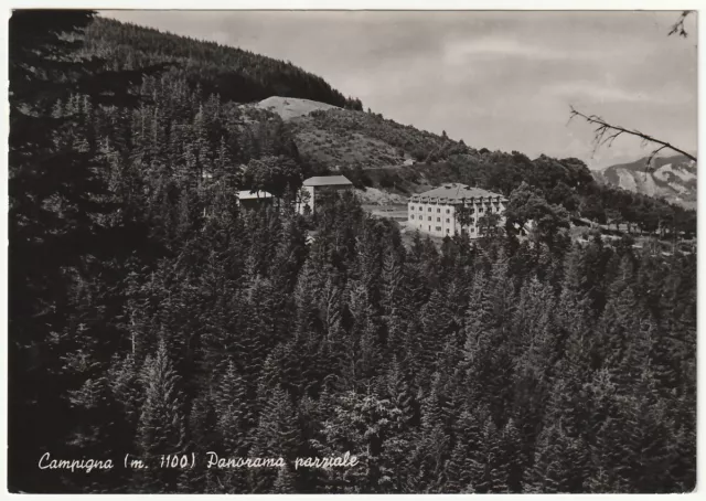 Campigna - Forli' - Panorama Parziale - Viagg. -97806-