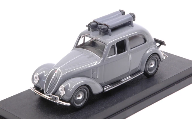 miniature 1/43 fiat 1500 6c garde nationale républicaine 1941, rio
