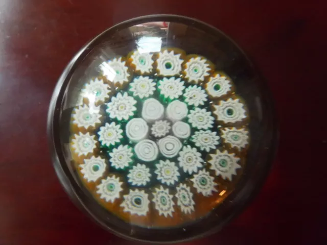 Paperweight MILLEFIORI Murano ? 773 g