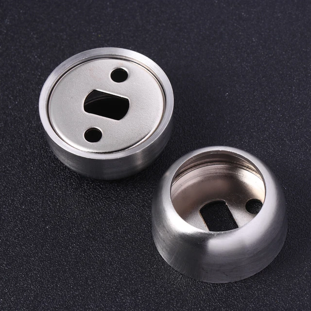 Supporto bastone tenda 2 pezzi in acciaio inox supporto universale per la casa