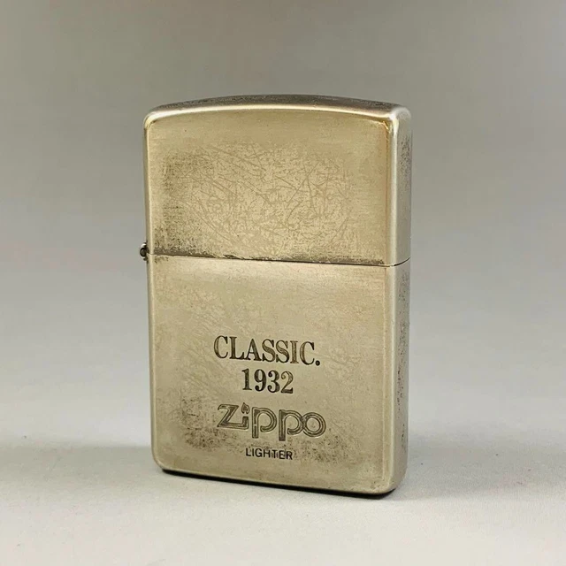 Zippo Oil Lighter Classic 1932 1029-S050h