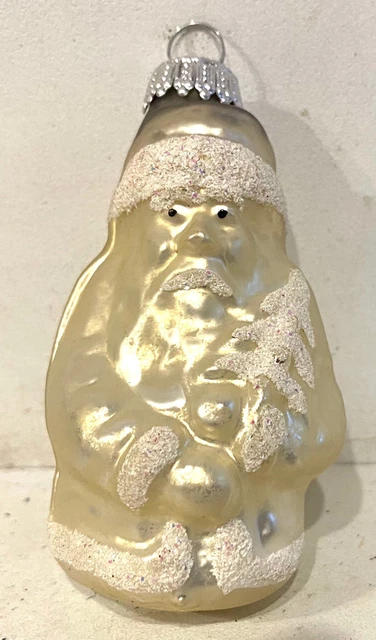 Ancien Ornement De Noël En Coton Vintage - Décoration Sapin - Poupée - #63251