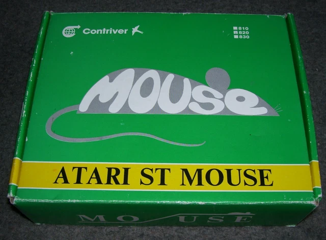 ATARI SOURIS STM1 Mouse Original - STf STe Falcon EUR 39,00 - FR