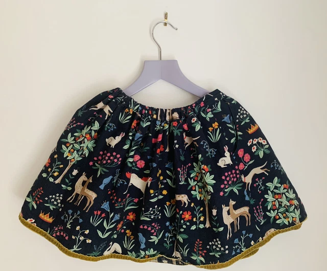 Adorabile Mini Boden Gonna A Tema Bosco Età 5-6 Anni