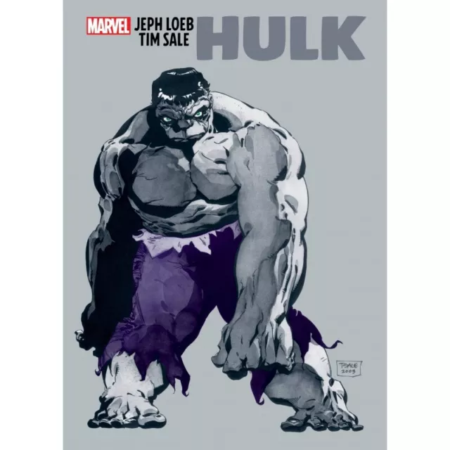 Jeph Loeb And Tim Sale Hulk Gallery Edition Hc--Marvel--