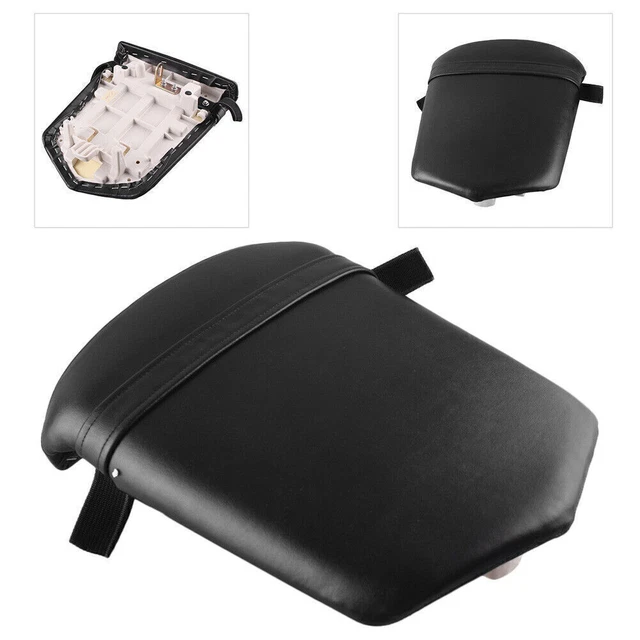 1X Rear Passenger Seat Pillion Cushion Pad Fit Yamaha YZF R1 2000 2001 Black