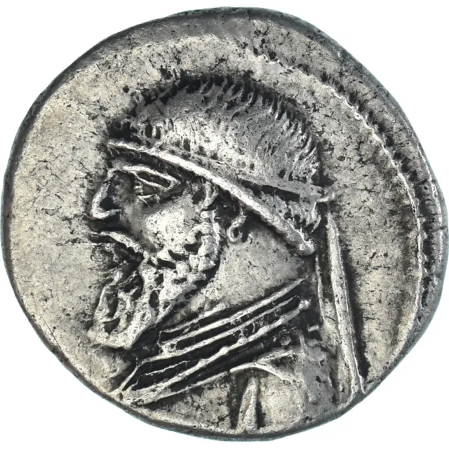 [#1066273] Coin, Parthia (Kingdom of), Mithradates II, Drachm, ca. 120/19-109 BC