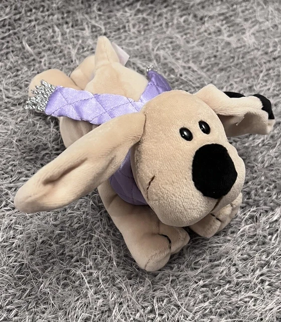 VINTAGE CHILLY AND Friends Scamp The Dog Soft Plush Toy Tesco 8" £3.99 PicClick UK