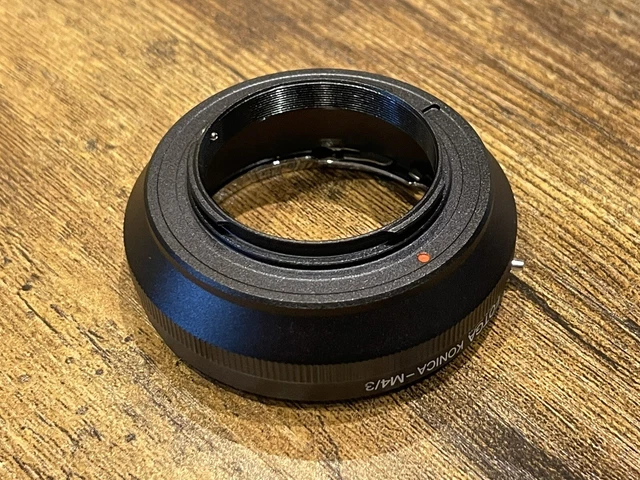 JJC Tubes Extension Macro 10mm+16mm Pour Olympus/Panasonic MFT - Conversion Objectif Macro Automatique
