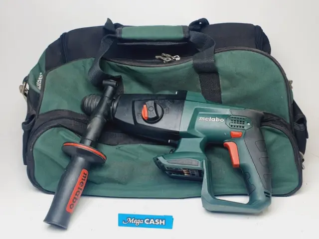 METABO - KHA 18 LTX CORDLESS HAMMER Drill + Carry Bag