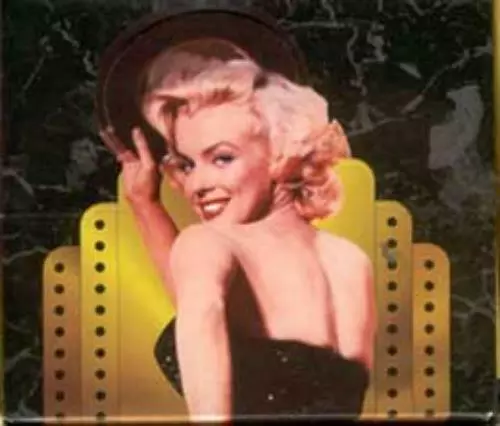 Marilyn Monroe 1995 Sports Time Series II Base Singles