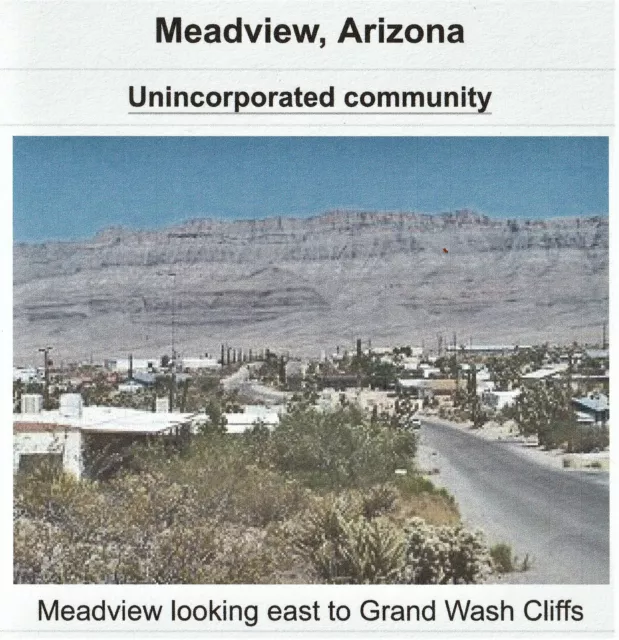 1.38 Acre Lot - Meadview, Arizona - 30 Minutes From Grand Canyon & Lake Mead