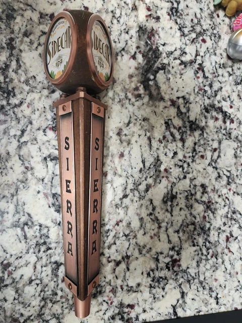 Sierra Nevada Draft Beer Tap Handle With Sidecar Insert (USED)