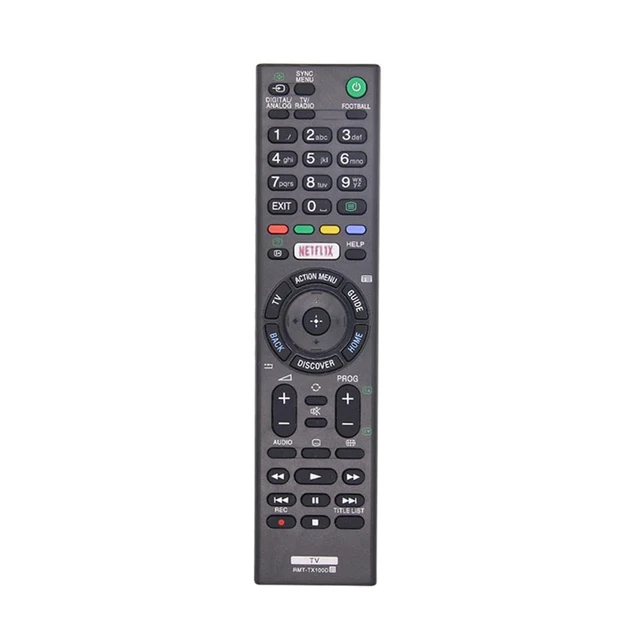 Télécommande Universelle Sony RMF-ED003 D'occasion - Fonctionnelle, Bon état Général