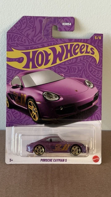 HOT WHEELS 2025 Pearl Chrome 57th Anniversary Porsche Cayman S