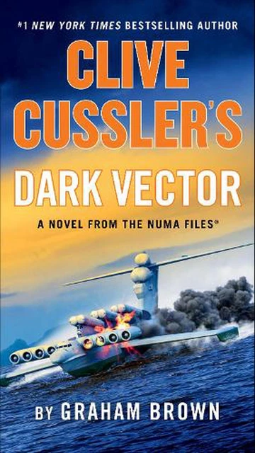 Clive Cussler's Dark Vector by Graham Brown (English) Paperback Book