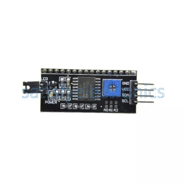 5PCS IIC I2C TWI SP​​I Serial Interface Board Module Port For Arduino 1602LCD