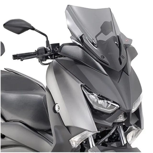 Parabrezza Paravento Cupolino Fumè Yamaha Xmax X-Max 125 300 400 Givi D2136S