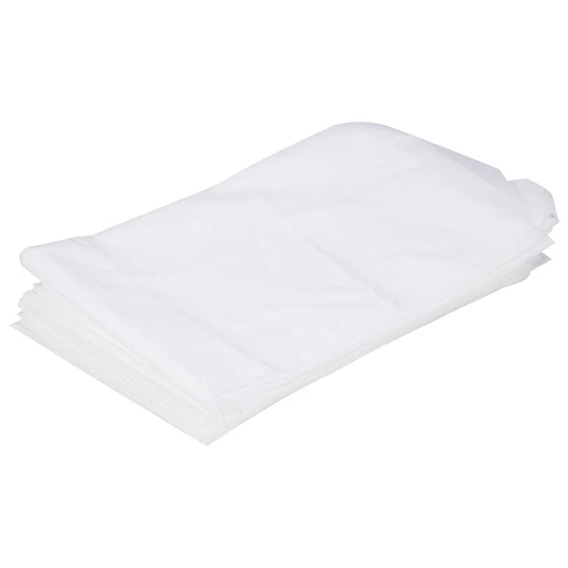 10 Pcs 180*80cm NOn Woven Waterproof Bed Sheet Massage Cover White SD3