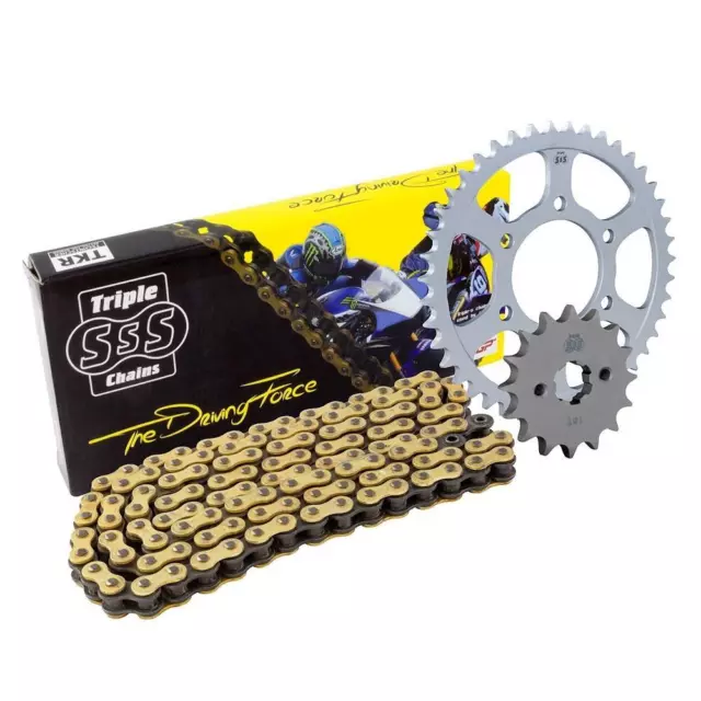 Triple-S BMW F 650 GS Motorcycle Chain & Sprocket Kit 2009-2012 Motorbike