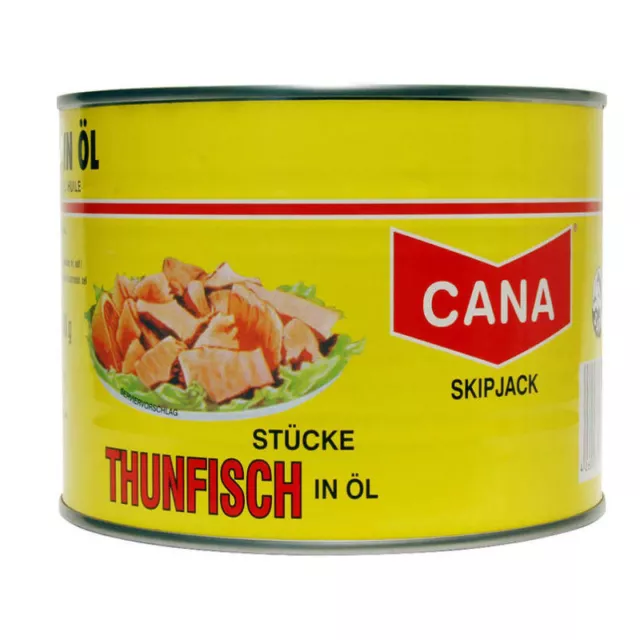 Thunfisch in Öl 1705/1400g Gastro- Markenqualität