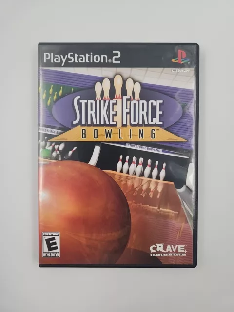 Strike Force Bowling PS2 Sony PlayStation 2 CIB Complete w/ Manual MINT Disc