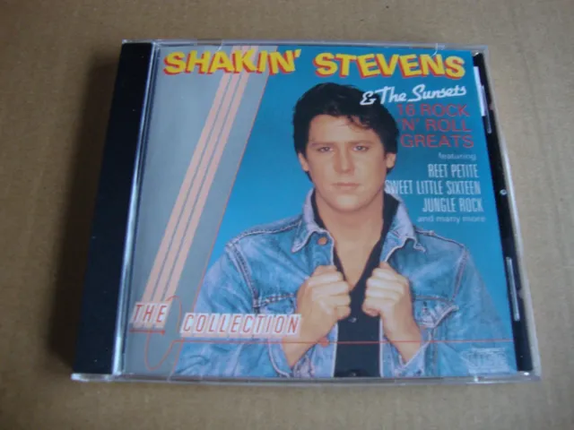 Shakin' Stevens And The Sunsets - The Collection - Cd Album