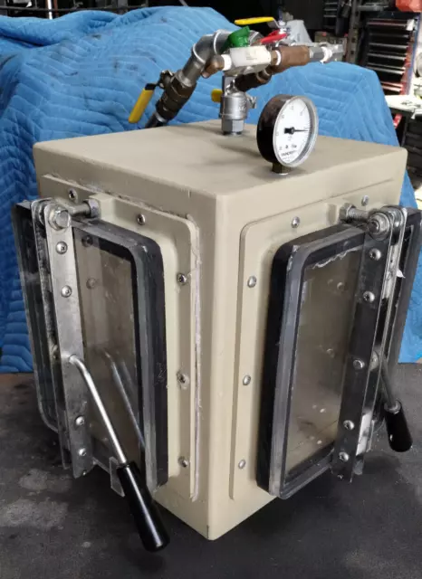 Vacuum Airlock by Coy Laboratory Products Anaerobic Chamber for Sample Handling