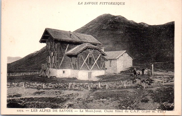 73 LE MONT JOVET - chalet Hotel du CAF