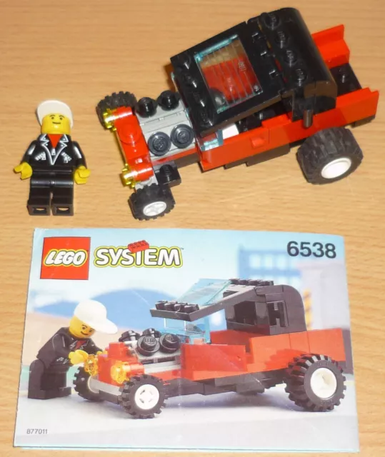 LEGO City 6538 Oltimer su moderno del 1994 + OBA