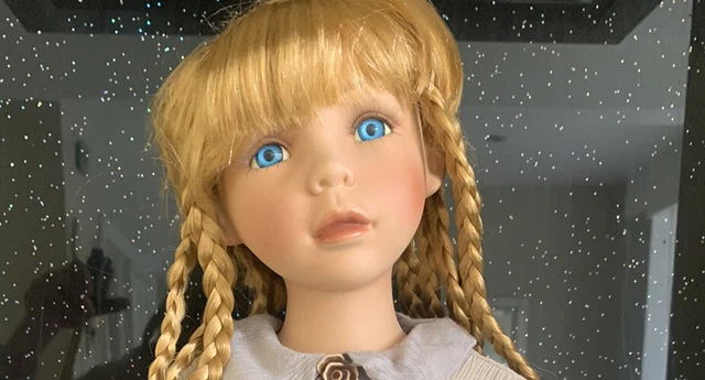 Porcelain Doll Gracie Vintage Alberon Collection 54cm High LARGE