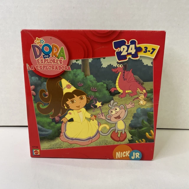 Dora The Explorer 24 Pieces Jigsaw Puzzle V10 vrogue.co
