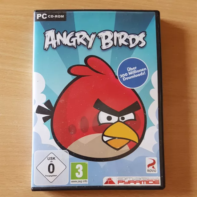Angry Birds (PC, 2011) Das Überleben der ANGRY BIRDS steht auf dem Spiel!