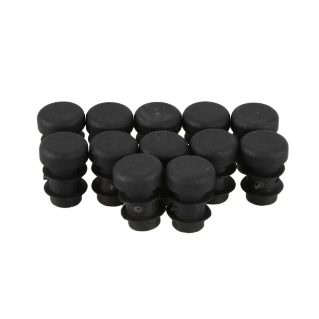 Lot De 5 Bouchons D'extrémité Push-in 12 Mm - Compatible John Guest - Pour Caravane, Camping-car, Bateau - 12