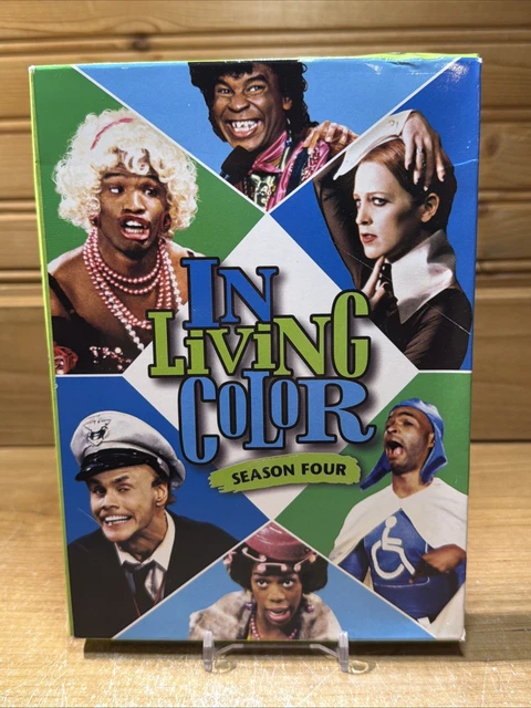 IN LIVING COLOR Season 4 (DVD, 2005, 3-Disc Set) $64.99 - PicClick CA