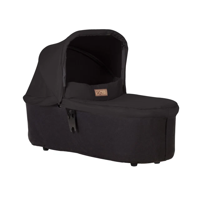 Buggy de montaña Carrycot Plus para Swift y MB Mini - con modo de inclinación - negro