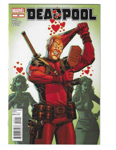 Deadpool 2nd Series #55A NM - DANIEL WAY Dave Johnson - Marvel 2012